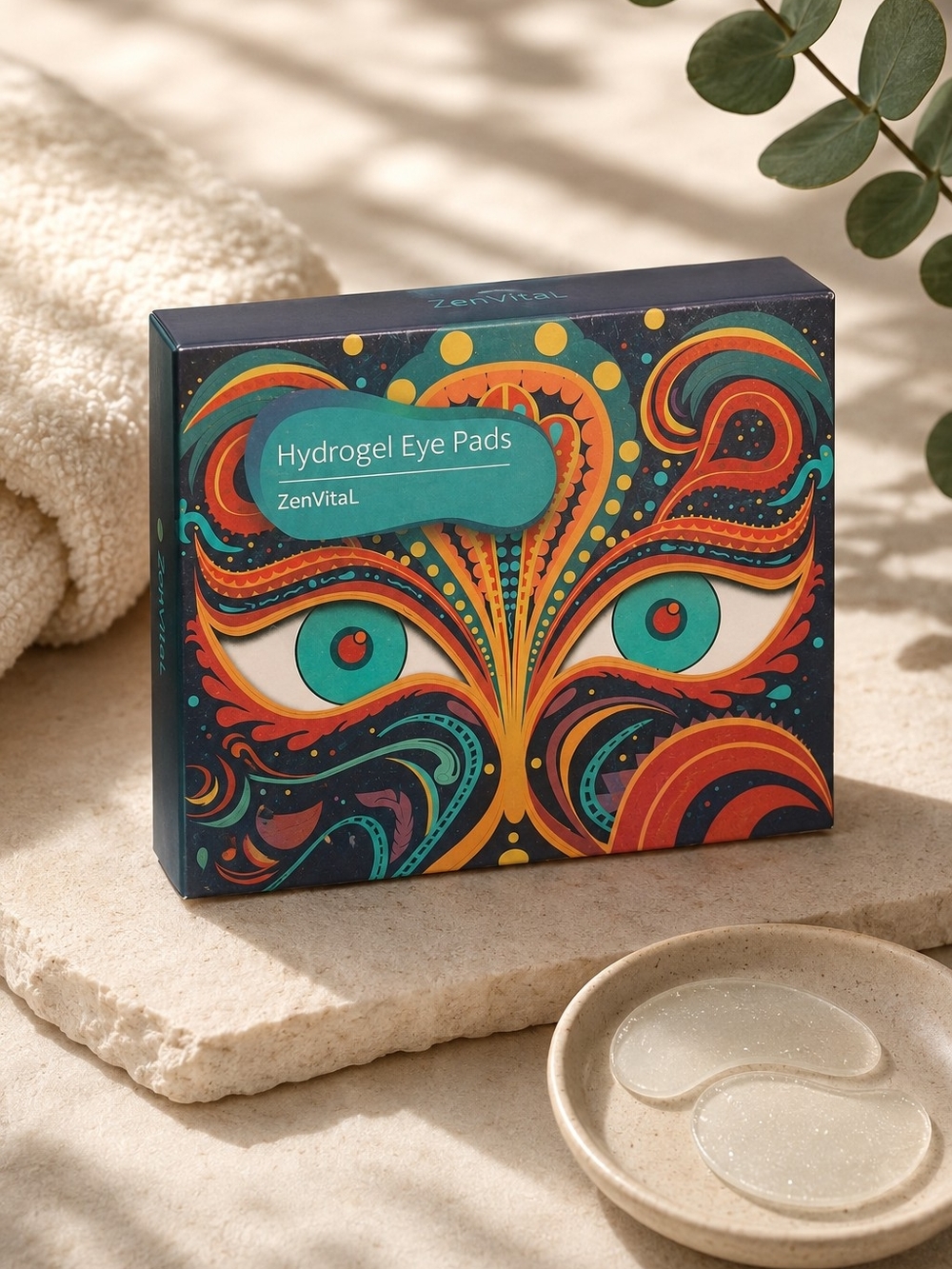 Hydrogel Eye Pads - ZenVital